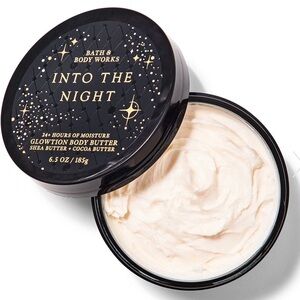 Bath & Body Works Into The Night
Glowtion Body Butter